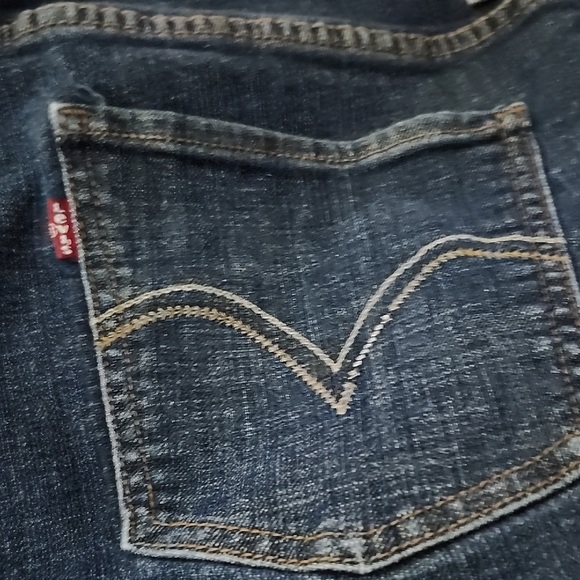 Levis Boot Cut 580 Jeans Size 18M - Picture 5 of 6